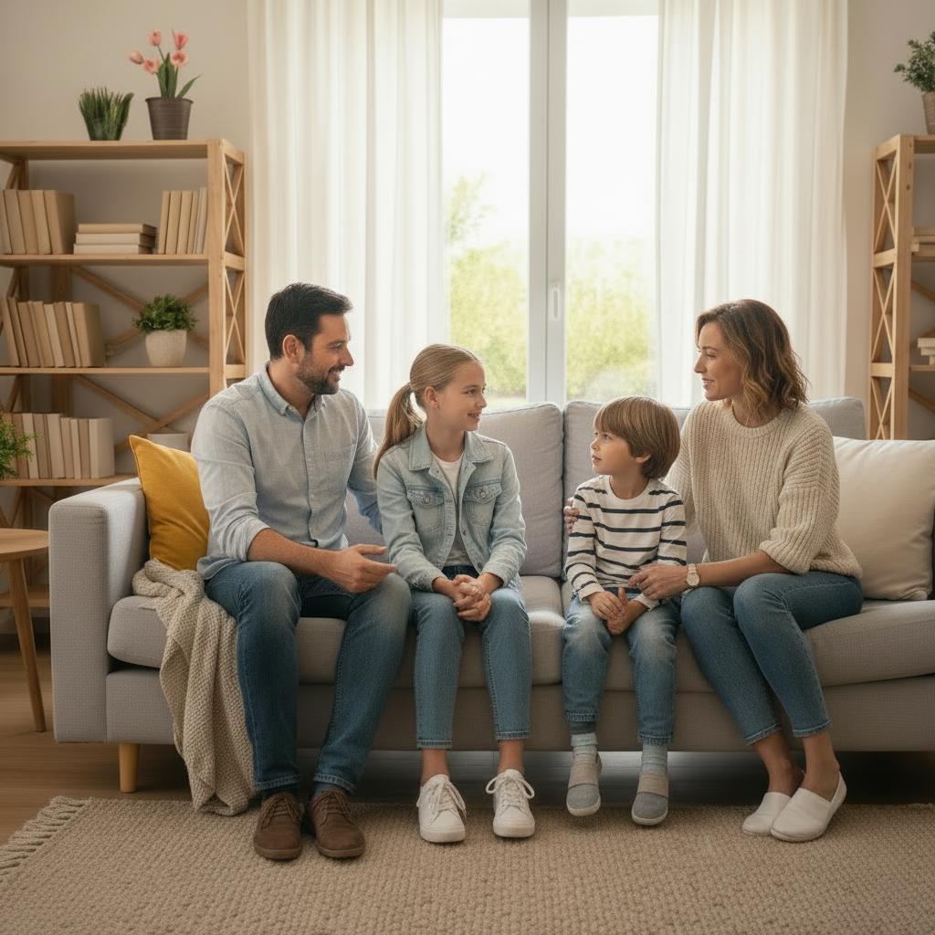 Terapia Comunicación familiar