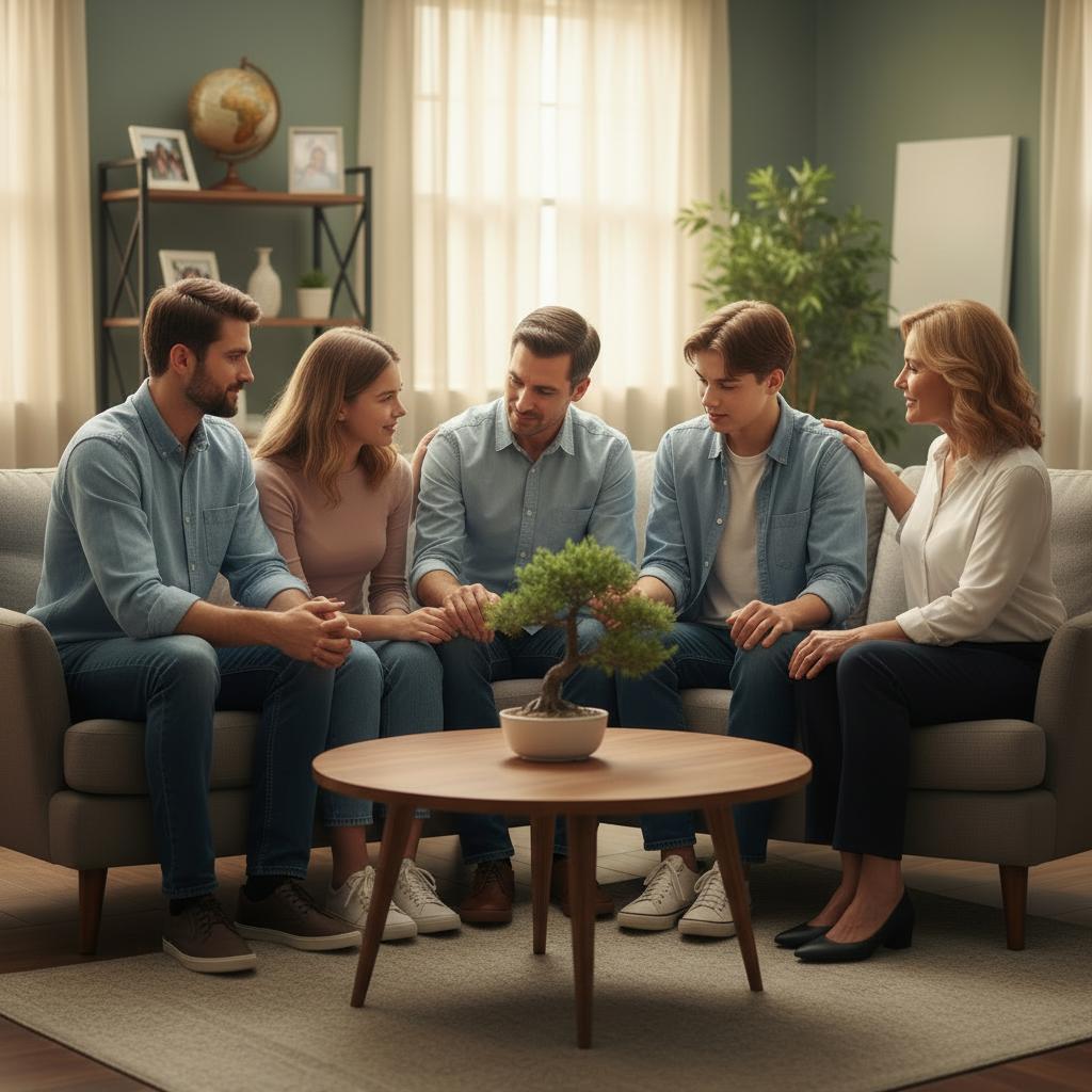 Terapia apoyo familiar