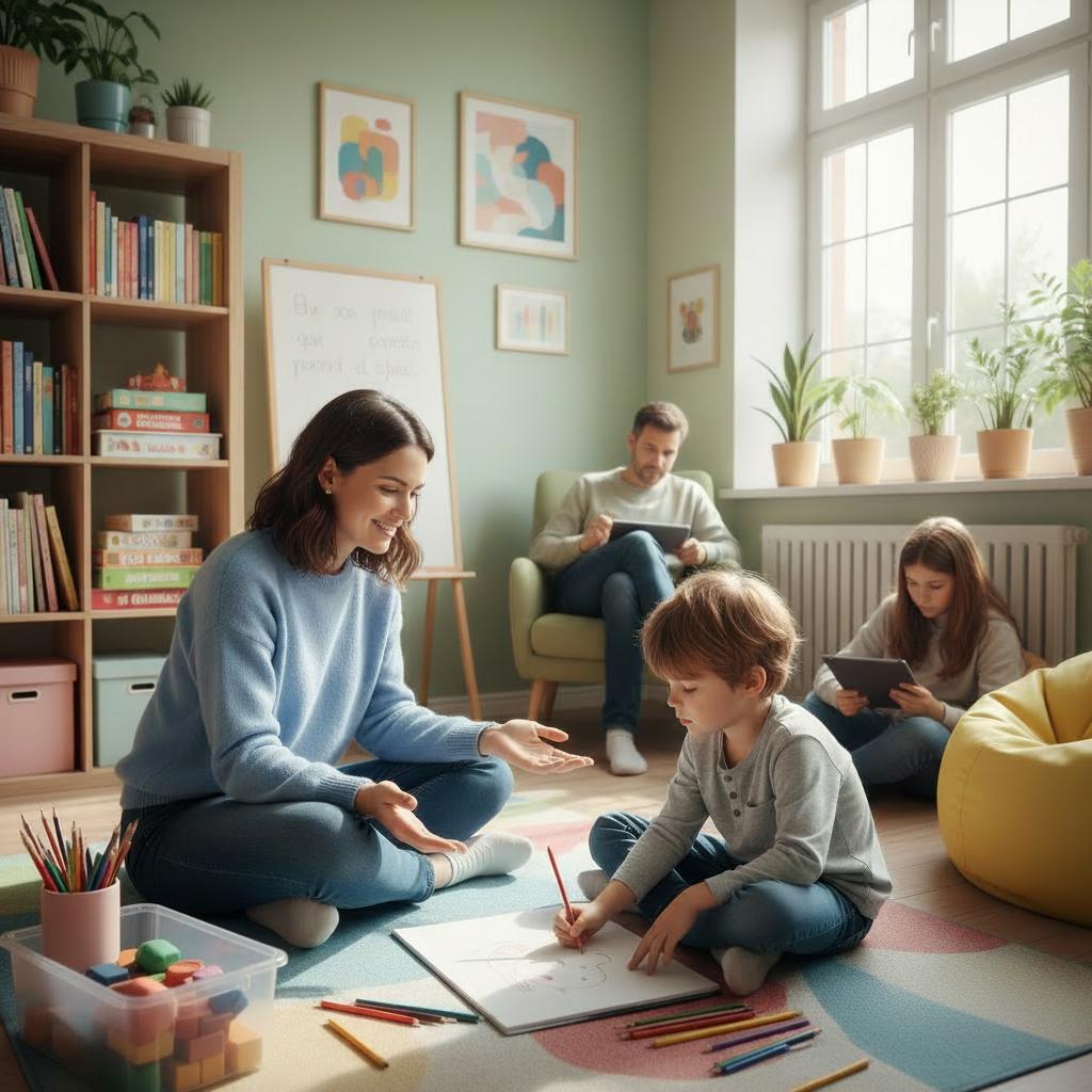 Terapia infantil - Magdalena Salamanca