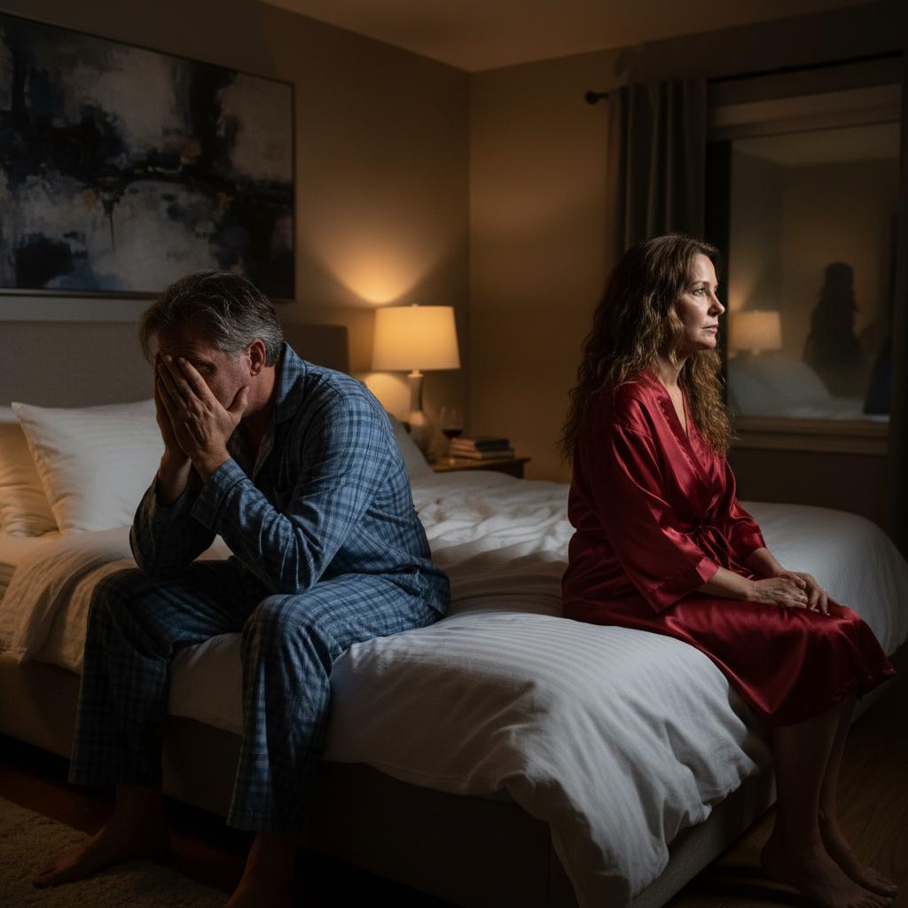 insatisfacción sexual en pareja