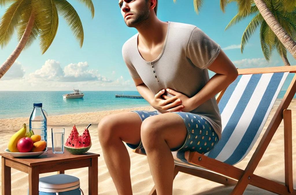 El Estreñimiento y las vacaciones