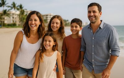 Vacaciones en familia