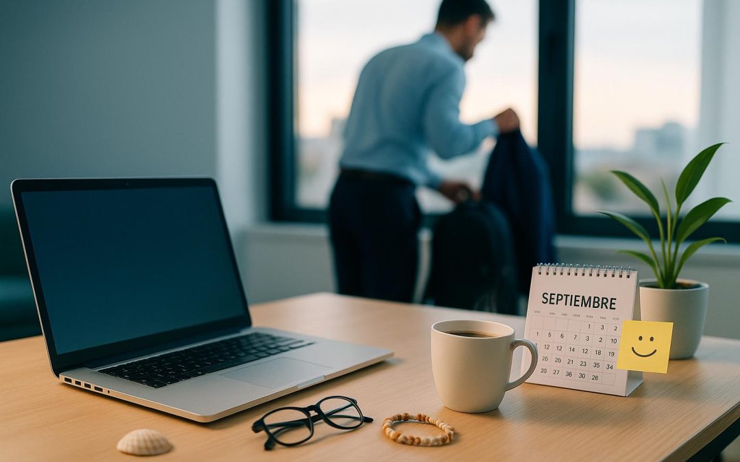 Volver al trabajo tras las vacaciones